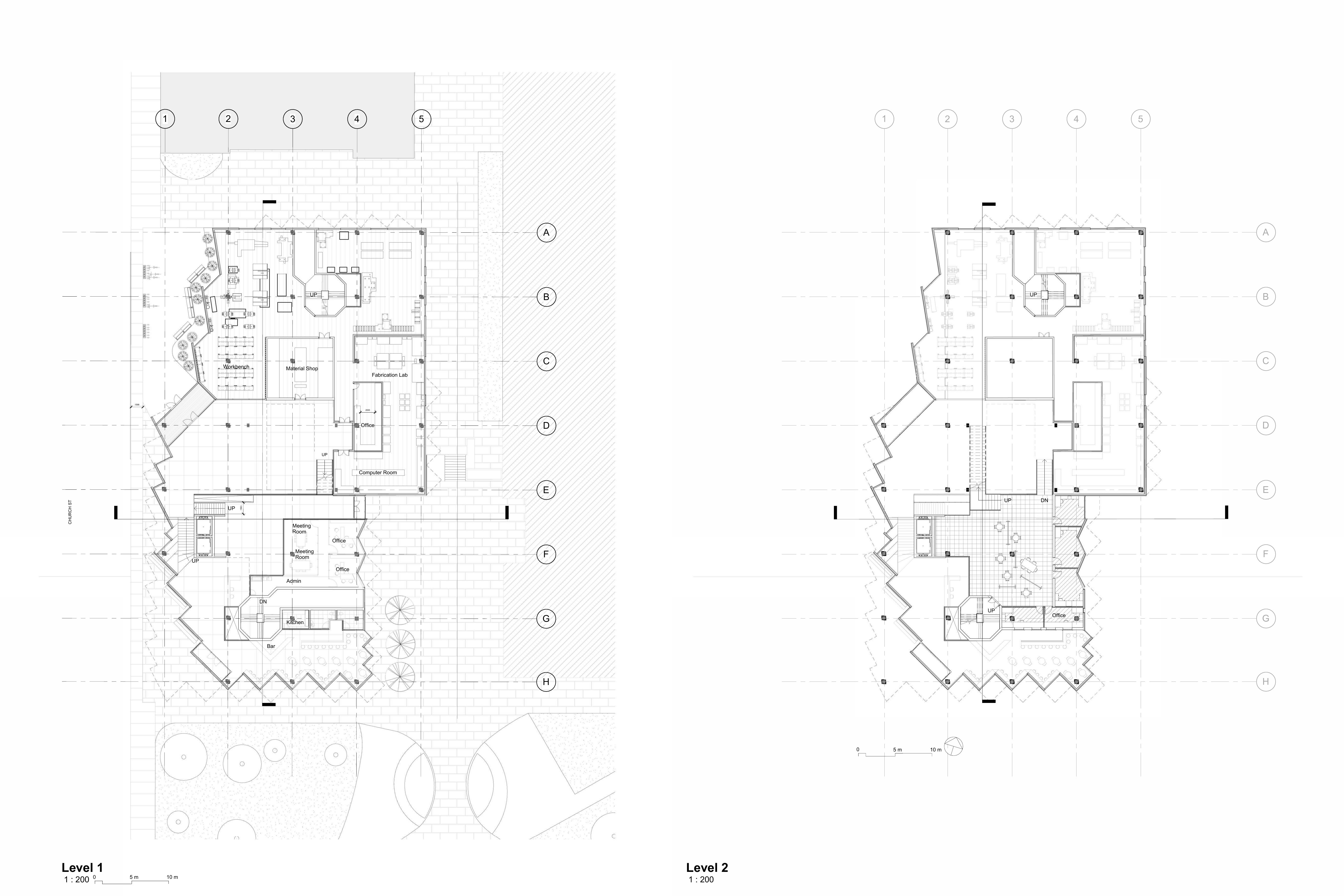 Floor plan sheet 1